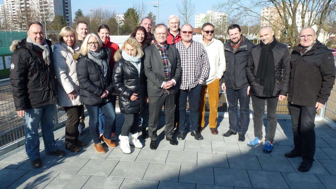 Vorstand SC Steinberg Tennis 2018