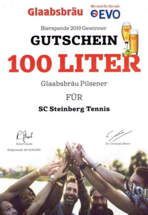 Bierspende 2019