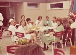 Medenspielrunde 1975 gegen BSC Offenbach Medenspielrunde 1975 gegen BSC Offenbach