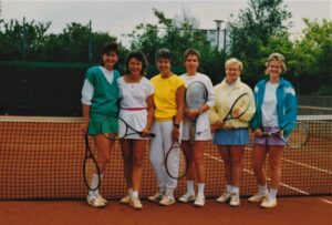Damenmannschaft 1989 Damenmannschaft 1989