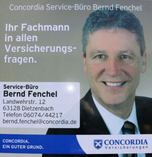 Concordia Versicherungen Bernd Fenchel Concordia Versicherungen Bernd Fenchel