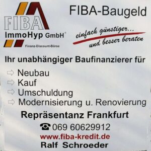 FIBA-Baugeld Ralf Schroeder FIBA-Baugeld Ralf Schroeder