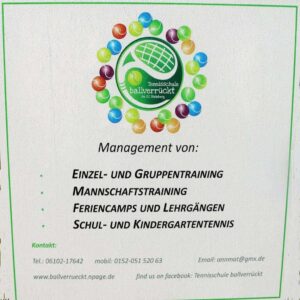 Tennisschule ballverrückt Tennisschule ballverrückt