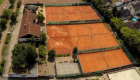 Die Tennisplätze des SC Steinberg